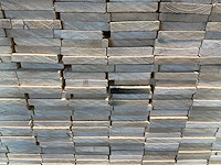 Vuren plank ruw 420x12,5x2,2 cm (75x) - afbeelding 3 van  4