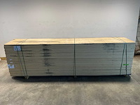Vuren plank ruw 420x12,5x2,2 cm (75x) - afbeelding 2 van  8