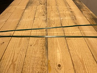 Vuren plank ruw 420x12,5x2,2 cm (75x) - afbeelding 3 van  8