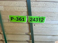 Vuren plank ruw 420x12,5x2,2 cm (75x) - afbeelding 8 van  8