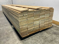 Vuren plank ruw 450x17,5x2,2 cm (50x) - afbeelding 5 van  7