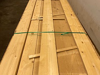 Vuren plank ruw 450x17,5x2,2 cm (50x) - afbeelding 4 van  7
