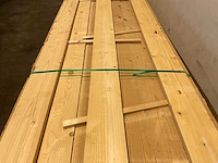 Vuren plank ruw 450x17,5x2,2 cm (50x) - afbeelding 4 van  7