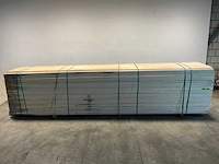 Vuren plank ruw 510x17,5x2,2 cm (75x) - afbeelding 2 van  7