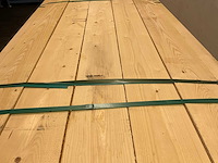 Vuren plank ruw 510x17,5x2,2 cm (75x) - afbeelding 3 van  7