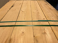 Vuren plank ruw 510x17,5x2,2 cm (75x) - afbeelding 4 van  7