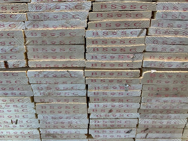 Vuren plank ruw 510x17,5x2,2 cm (75x) - afbeelding 6 van  7