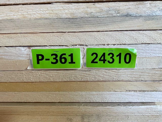 Vuren plank ruw 510x17,5x2,2 cm (75x) - afbeelding 7 van  7