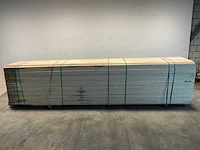 Vuren plank ruw 510x17,5x2,2 cm (75x) - afbeelding 2 van  7