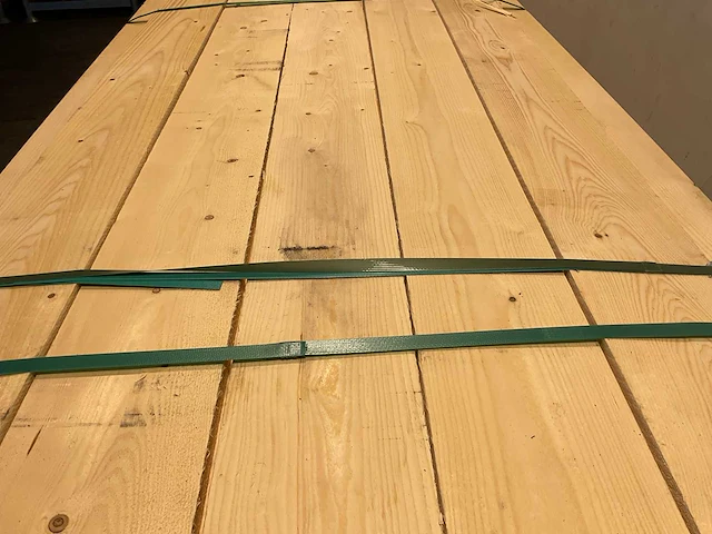 Vuren plank ruw 510x17,5x2,2 cm (75x) - afbeelding 3 van  7