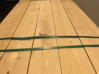Vuren plank ruw 510x17,5x2,2 cm (75x) - afbeelding 3 van  7