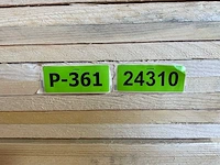 Vuren plank ruw 510x17,5x2,2 cm (75x) - afbeelding 7 van  7