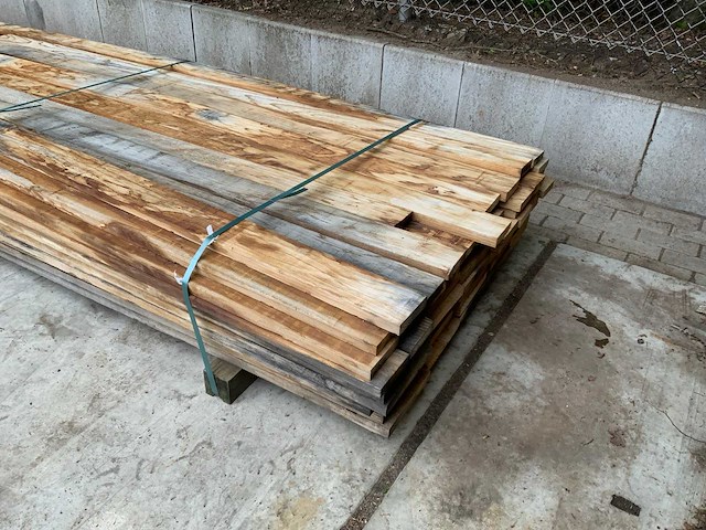 Vuren plank tot 3060x105-200x25mm (75x) - afbeelding 3 van  6