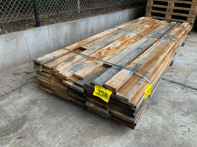 Vuren plank tot 3060x105-200x25mm (75x) - afbeelding 4 van  6