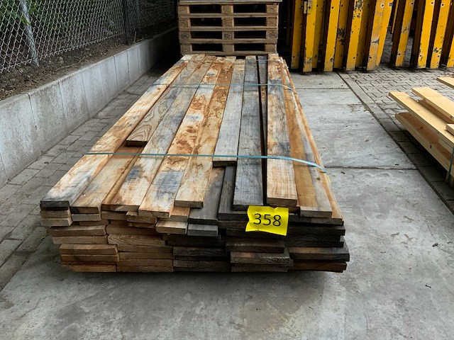 Vuren plank tot 3060x105-200x25mm (75x) - afbeelding 5 van  6