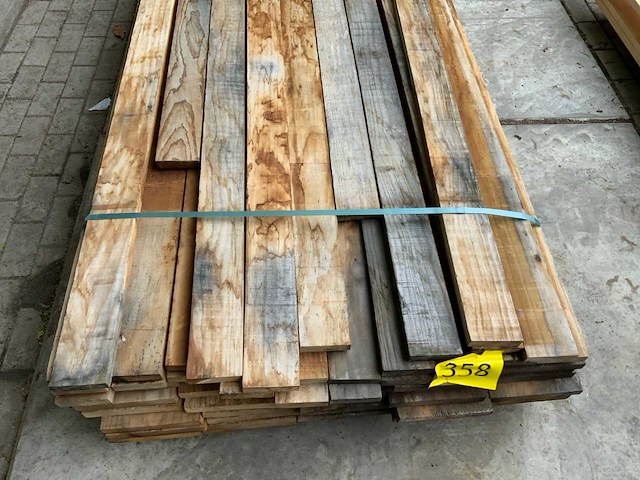 Vuren plank tot 3060x105-200x25mm (75x) - afbeelding 6 van  6