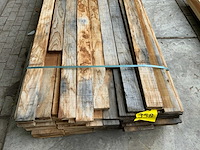 Vuren plank tot 3060x105-200x25mm (75x) - afbeelding 6 van  6