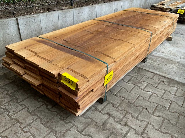 Vuren plank tot 3060x200x25mm (65x) - afbeelding 2 van  4