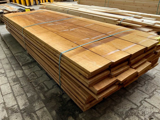 Vuren plank tot 3060x200x25mm (65x) - afbeelding 3 van  4