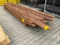 Vuren plank tot 4880x160x25mm (70x) - afbeelding 1 van  6