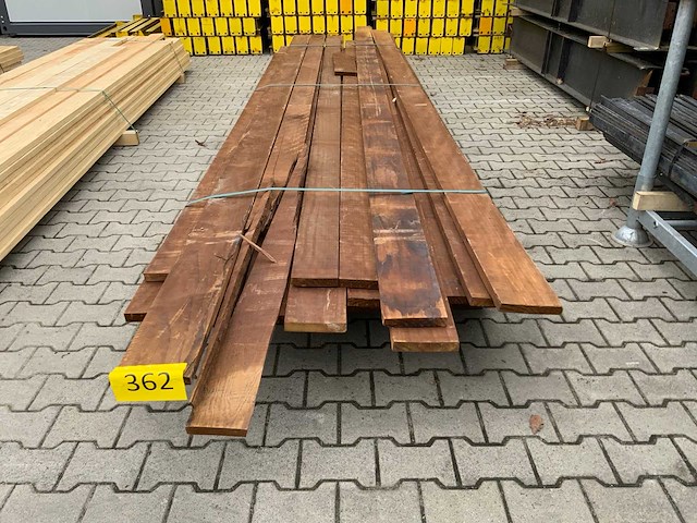 Vuren plank tot 4880x160x25mm (70x) - afbeelding 2 van  6