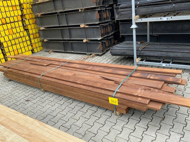 Vuren plank tot 4880x160x25mm (70x) - afbeelding 3 van  6