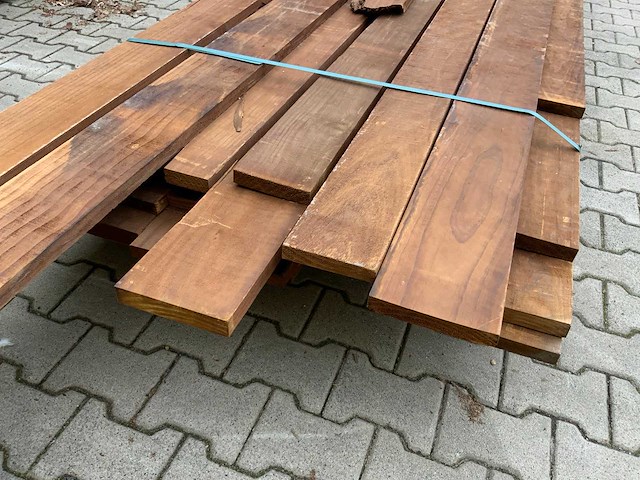Vuren plank tot 4880x160x25mm (70x) - afbeelding 6 van  6