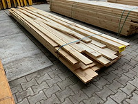 Vuren plank tot 5400x120x25mm (60x) - afbeelding 1 van  2