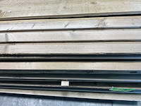 Vuren plank triple rhombus geïmpregneerd 480x14,5x2,2 cm (25x) - afbeelding 3 van  5