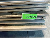 Vuren plank triple rhombus geïmpregneerd 480x14,5x2,2 cm (25x) - afbeelding 6 van  6