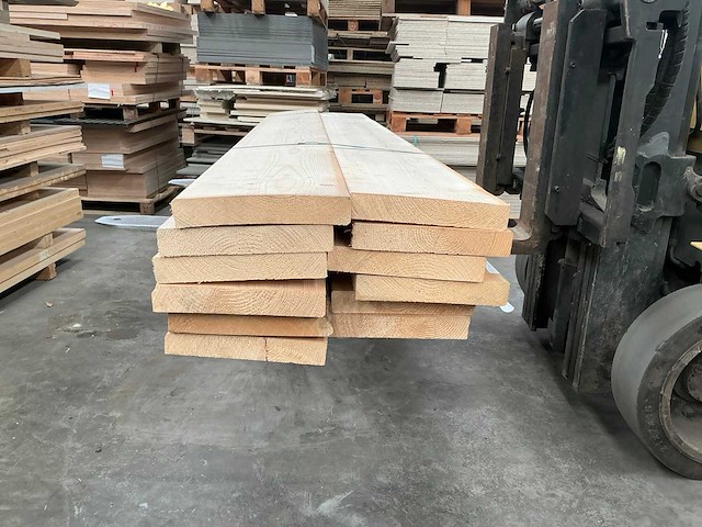 Vuren planken (12x) - afbeelding 2 van  3