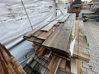 Vuren planken 1900x155x20mm (26x) - afbeelding 1 van  3