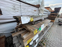 Vuren planken 1900x155x20mm (26x) - afbeelding 2 van  3