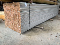 Vuren planken 4800x110x17mm (380x) - afbeelding 1 van  2