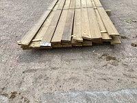 Vuren planken 95x18x4800mm (28x) - afbeelding 5 van  5