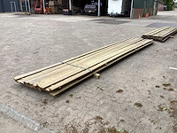 Vuren planken 95x18x4800mm (28x) - afbeelding 3 van  4