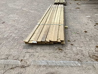 Vuren planken 95x18x4800mm (28x) - afbeelding 4 van  4