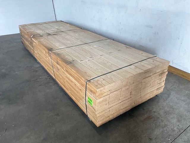 Vuren planken geschaafd 360x17x3,8 cm (50x) - afbeelding 1 van  9