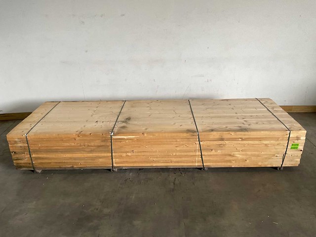 Vuren planken geschaafd 360x17x3,8 cm (50x) - afbeelding 2 van  9