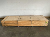 Vuren planken geschaafd 360x17x3,8 cm (50x) - afbeelding 2 van  9