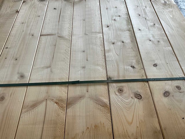 Vuren planken geschaafd 360x17x3,8 cm (50x) - afbeelding 4 van  9