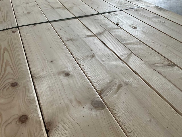 Vuren planken geschaafd 360x17x3,8 cm (50x) - afbeelding 5 van  9