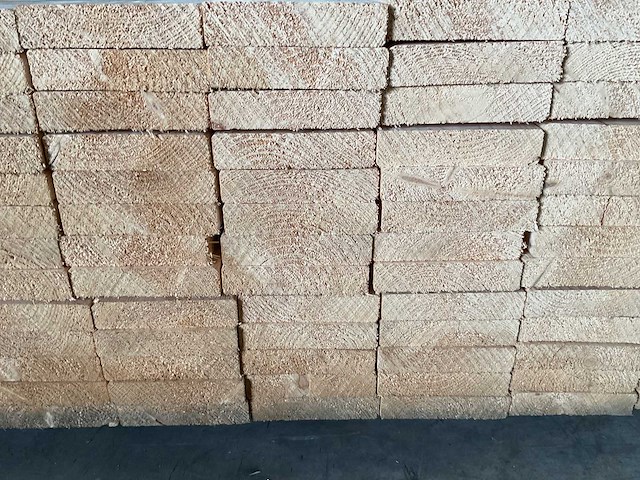 Vuren planken geschaafd 360x17x3,8 cm (50x) - afbeelding 7 van  9