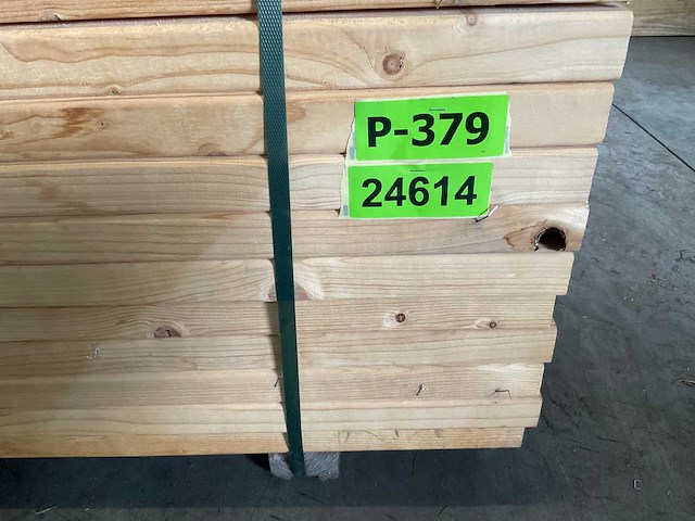 Vuren planken geschaafd 360x17x3,8 cm (50x) - afbeelding 9 van  9