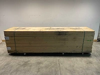 Vuren planken ruw - 420x12,5x3,2 cm (45x) - afbeelding 2 van  7