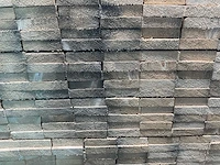 Vuren planken ruw - 420x12,5x3,2 cm (45x) - afbeelding 6 van  7