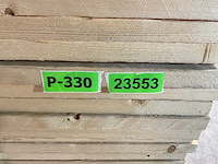 Vuren planken ruw - 420x12,5x3,2 cm (88x) - afbeelding 5 van  5