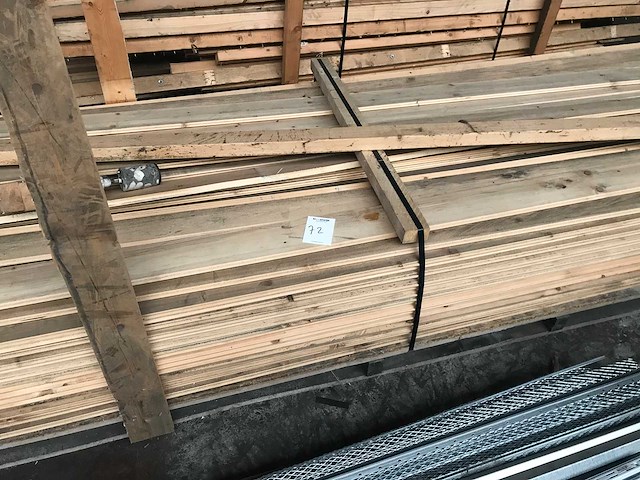 Vuren planken - afbeelding 2 van  3