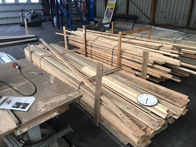 Vuren planken - afbeelding 3 van  3