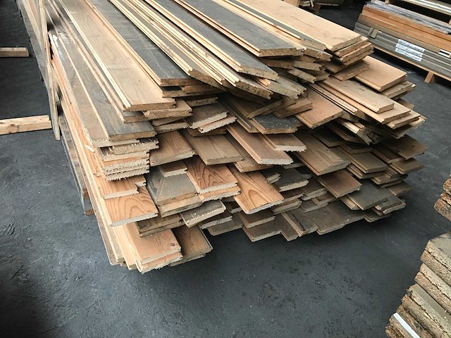 Vuren planken - afbeelding 1 van  3